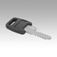 Key for lockable buttons