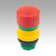 Emergency stop button, fitted version Ø 22.3 mm
with contact blocks, Form A