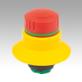 Emergency stop button, fitted version Ø 22.3 mm
with contact blocks, Form B