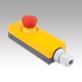 Emergency stop button in Ø 22.3 mm housing "Minibox" cable gland M16