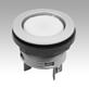 Indicator lamps, LED, installation version Ø 22.3 mm 
flat tab connector, compact