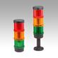 Signal towers, LED green, yellow, red, Ø70 mm 
complete unit