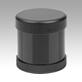 Buzzer element, continuous/pulse tone, Ø70 mm 
24 V AC/DC