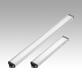 LED workstation lamps in aluminium housing, 5200 - 5700K, dimmable, 24 volt DC