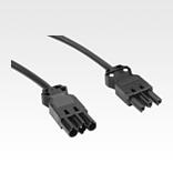 Connecting cables 
GST18i3 plug - GST18i3 socket