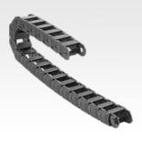 Energy chains, plastic inner height 17 mm, openable along inner radius