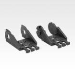 Connecting elements, plastic for energy chains, inner height 17 mm
