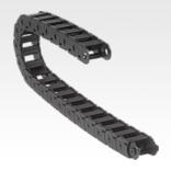 Energy chains, plastic inner height 25 mm, openable along inner radius