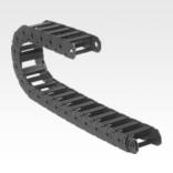 Energy chains, plastic inner height 35 mm, openable along inner radius