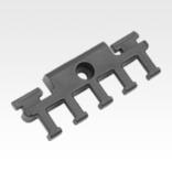 Tension relief, plastic for energy chains, inner height 35 mm