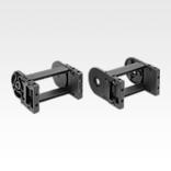 Connecting elements, plastic for energy chains, inner height 45 mm
