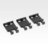 Tension relief, plastic for energy chains, internal height 45 mm