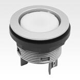 Indicator lamps, LED, installation version Ø 22.3 mm 
flat tab connector, compact