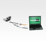 Accessories for stepper motors with integrated positioning control