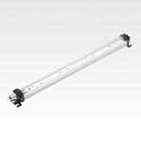 LED machine lamps in aluminium housing, 5600K, dimmable, 24 volt DC
