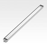 LED machine lamps in aluminium housing, 5600K, dimmable, 24 volt DC, safety glass