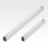 LED workstation lamps in aluminium housing, 5600K, 230 volt
