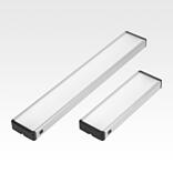 LED workstation lamps in aluminium housing, 5700K, 230 volt, dimmable
