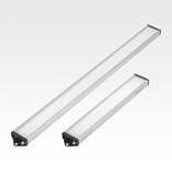 LED workstation lamps in aluminium housing, 5200 - 5700K, dimmable, 24 volt DC
