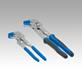 Pliers wrench
with protective jaws