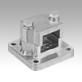 Tube clamps flange, aluminium