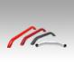 Tubular handles, round aluminium