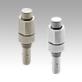 Ball lock pins, steel or stainless steel, without head, with thread