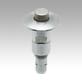 Ball lock pins, stainless steel, with thread