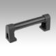 Tubular handles, plastic with plastic grip legs