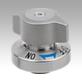 Quarter-turn latches, stainless steel with stainless steel twist knob