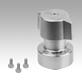 Quarter-turn latches, stainless steel, heavy-duty version 
with stainless steel twist knob