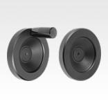 Handwheels disc aluminium