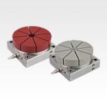 Positive clamping system for grid plates