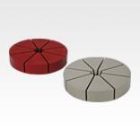 Collets for external or internal clamping