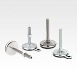 Levelling feet steel or stainless steel