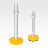 Swivel feet steel