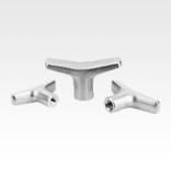 T-grips stainless steel