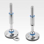Levelling feet in Hygienic DESIGN