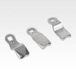 Tongue for quarter-turn lock, stainless steel