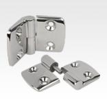 Hinges, stainless steel lift-off, right