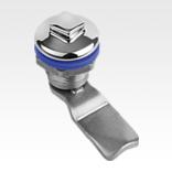 Quarter-turn locks, stainless steel, Hygienic DESIGN, with square actuation
