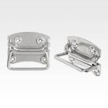 Fold-down handles, stainless steel, DIN 3136