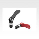 Mandrel collets, steel with cam lever