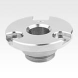 Steel clamping plates for quarter-turn clamp locks