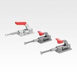 Push-pull toggle clamps, steel or stainless steel 
retaining force up to 3150 N