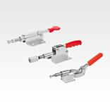 Push-pull toggle clamps, steel, horizontal 
retaining force up to 3000 N
