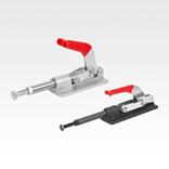Push-pull toggle clamps, steel, heavy-duty version 
retaining force up to 33350 N