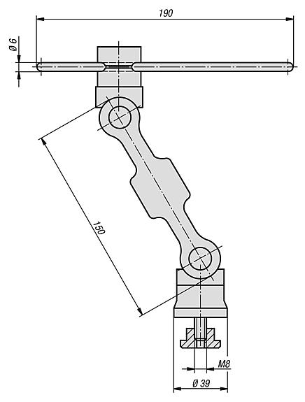 5D workpiece stops
