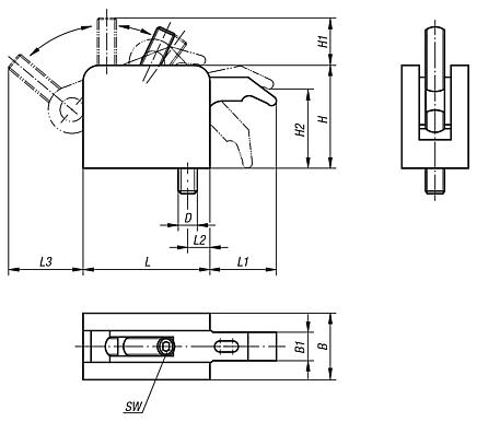 Compact clamps