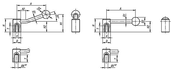 Tension lever